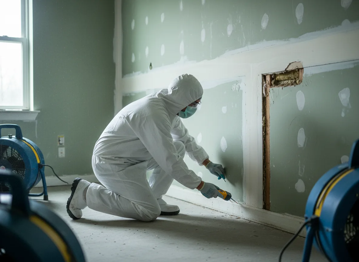 Water Damage Restoration company in Northfield, VT